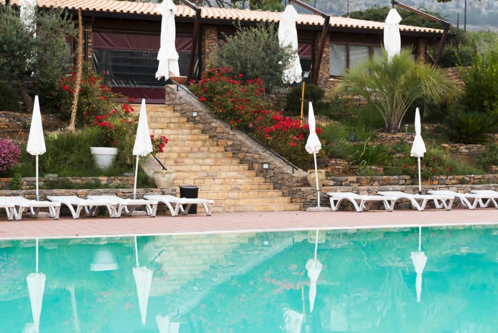 Valle Himara Guest House Piana Degli Albanesi Exterior foto
